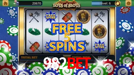 Descubra o Mundo do Cassino Online com 982BET